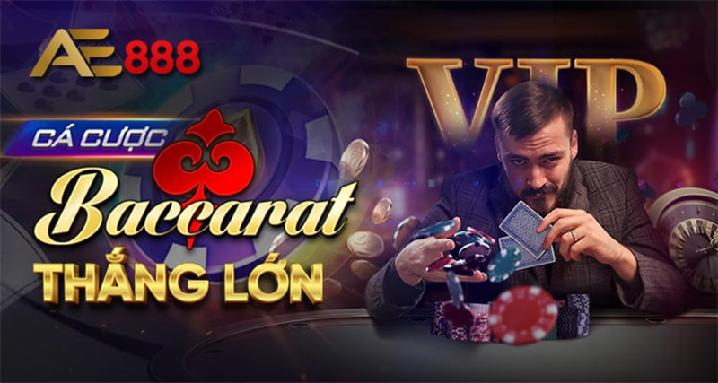 Giới thiệu Baccarat tại nhà cái Ae888