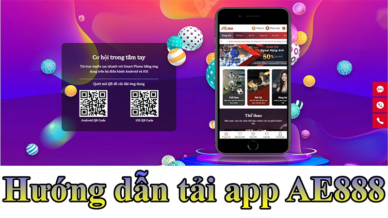 Tải ứng dụng game AE888 để chơi trong một không gian đỉnh nhất